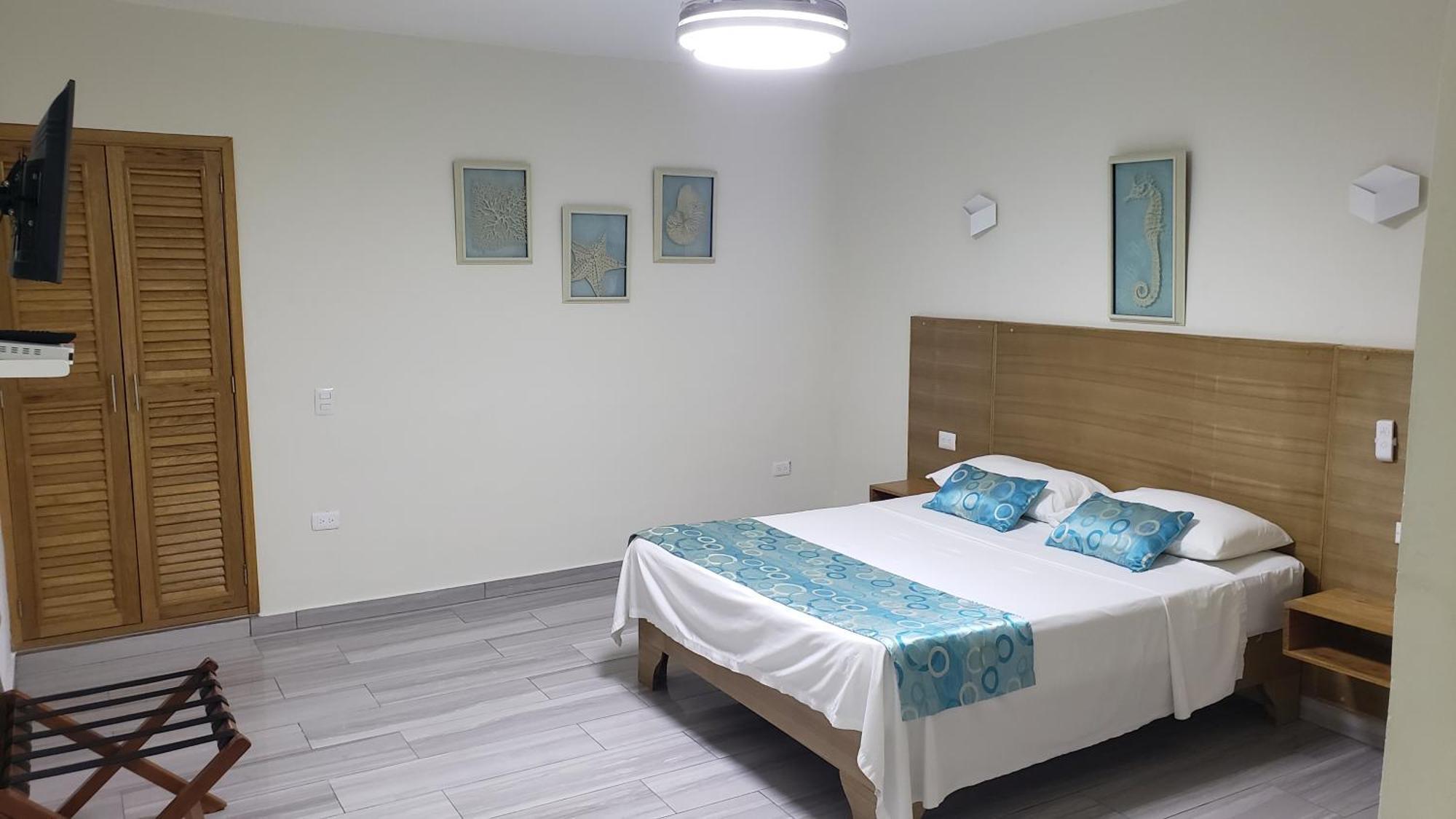 Hotel Agua Dulce Бока-Чика Номер фото
