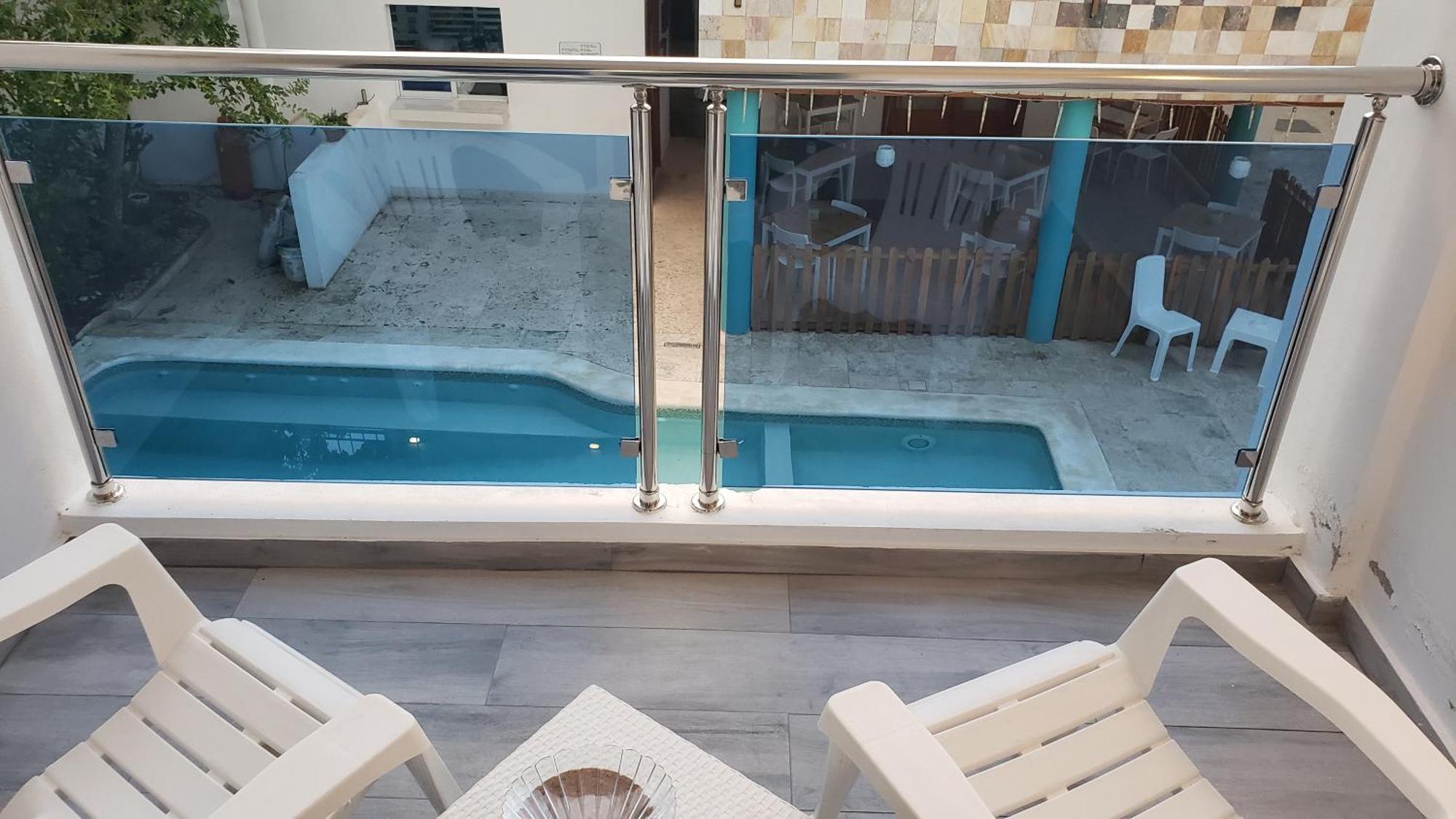 Hotel Agua Dulce Бока-Чика Номер фото